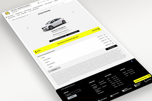 Car Configurator Module