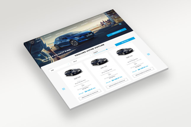 Car Search Widget